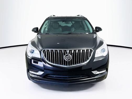 Ebony Twilight Metallic 2017 Buick Enclave Premium