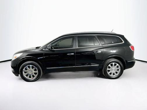 Ebony Twilight Metallic 2017 Buick Enclave Premium