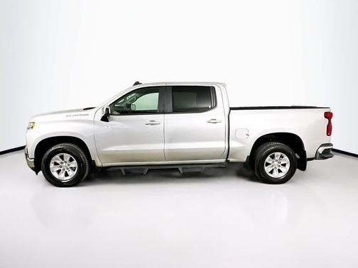 Silver Ice Metallic 2020 Chevrolet Silverado 1500 LT