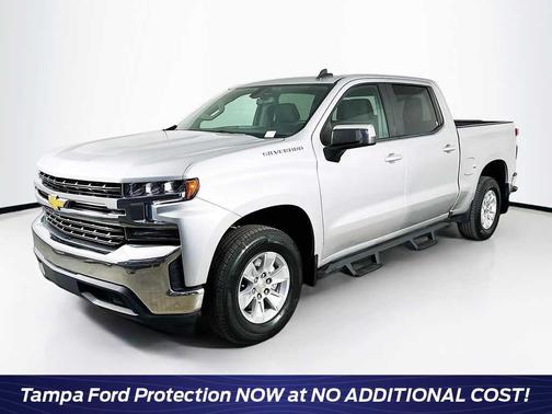 Silver Ice Metallic 2020 Chevrolet Silverado 1500 LT