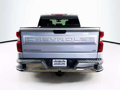 Silver Ice Metallic 2020 Chevrolet Silverado 1500 LT