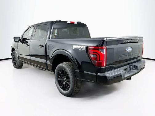 Agate Black Metallic 2026 Ford F-150 Platinum