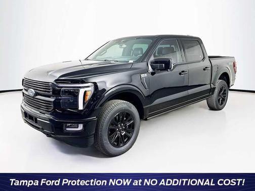 Agate Black Metallic 2026 Ford F-150 Platinum