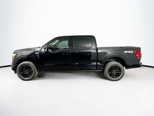 Agate Black Metallic 2026 Ford F-150 Platinum