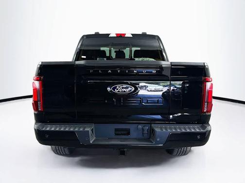 Agate Black Metallic 2026 Ford F-150 Platinum