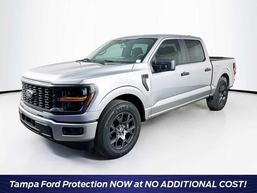 Iconic Silver Metallic 2026 Ford F-150 STX