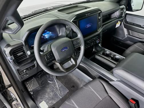 Iconic Silver Metallic 2026 Ford F-150 STX
