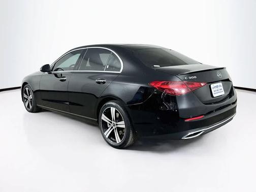 Black 2024 Mercedes-Benz C-Class C 300