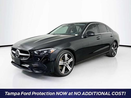 Black 2024 Mercedes-Benz C-Class C 300