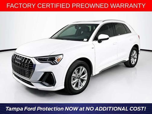 2024 Audi Q3 Premium 45 TFSI S line quattro Tiptronic