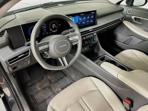 Portofino Gray 2025 Hyundai SONATA SEL