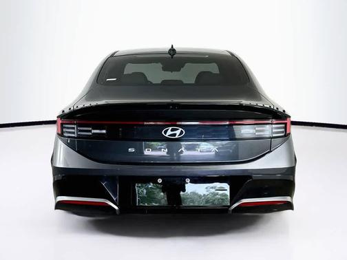 Portofino Gray 2025 Hyundai SONATA SEL