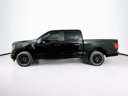Agate Black Metallic 2026 Ford F-150 STX