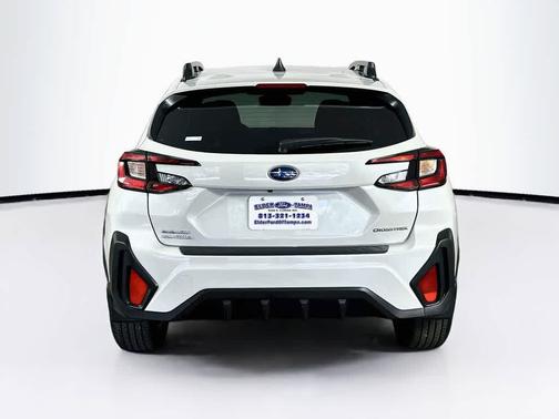 Crystal White Pearl 2025 Subaru Crosstrek Premium