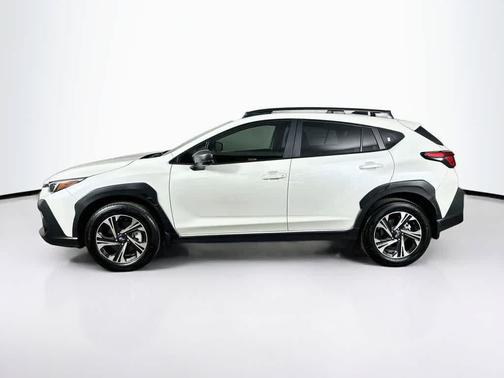 Crystal White Pearl 2025 Subaru Crosstrek Premium