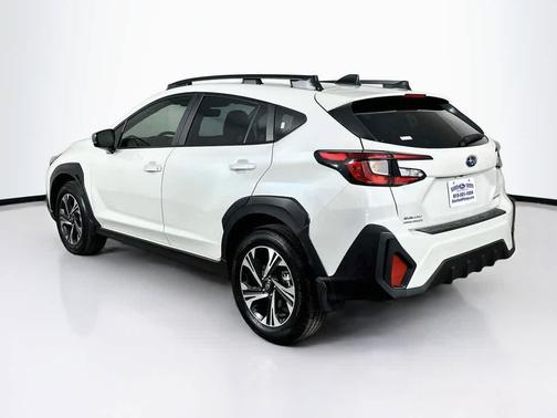 Crystal White Pearl 2025 Subaru Crosstrek Premium
