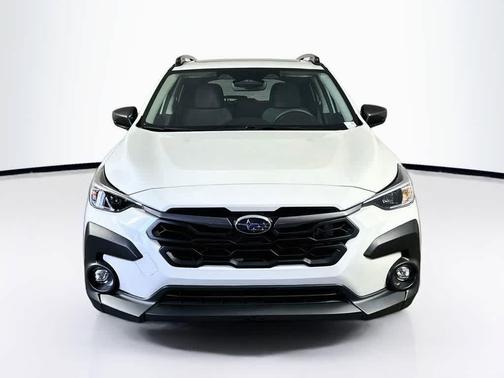 Crystal White Pearl 2025 Subaru Crosstrek Premium