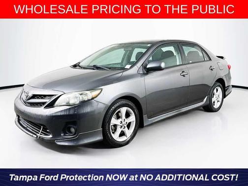 2013 Toyota Corolla S