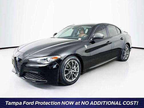 2018 Alfa Romeo Giulia Base