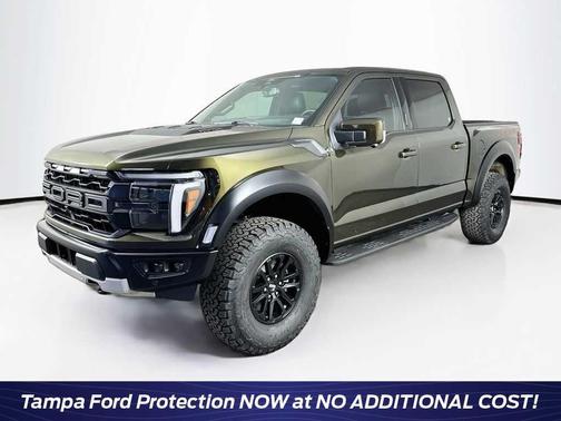 Shelter Green 2026 Ford F-150 Raptor
