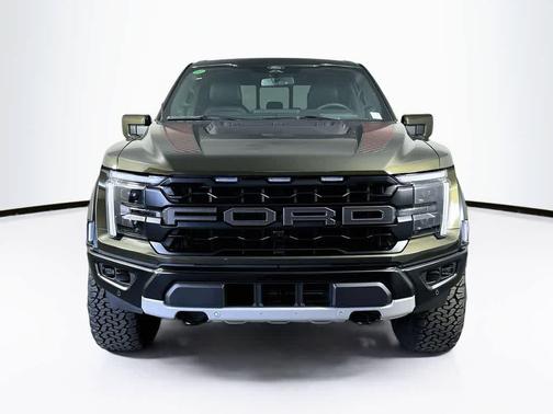 Shelter Green 2026 Ford F-150 Raptor
