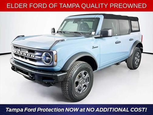 2022 Ford Bronco Big Bend
