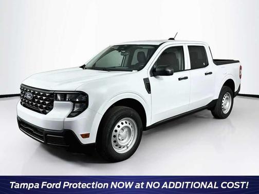 White 2026 Ford Maverick XL