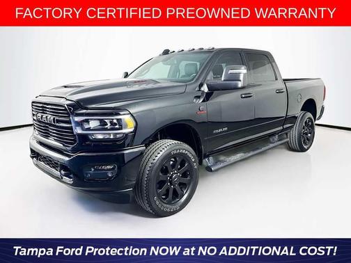 Diamond Black Crystal Pearlcoat 2024 RAM 2500 Laramie Crew Cab 4x4 6'4' Box
