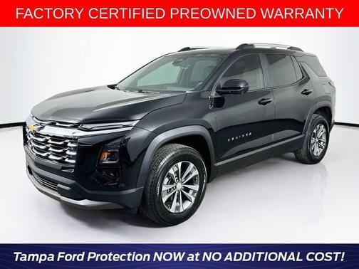 Mosaic Black Metallic 2025 Chevrolet Equinox 1LT