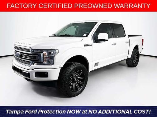 2020 Ford F-150 Limited