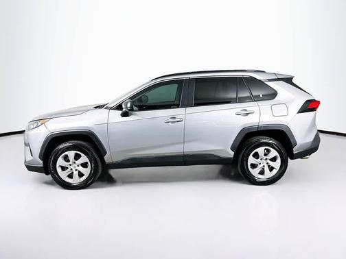 Silver Sky Metallic 2021 Toyota RAV4 LE