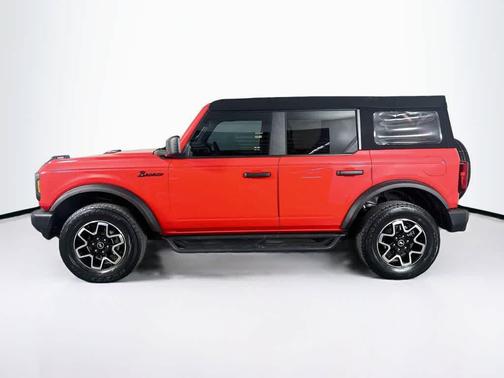 Race Red 2023 Ford Bronco Base