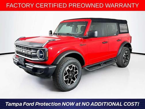 Race Red 2023 Ford Bronco Base