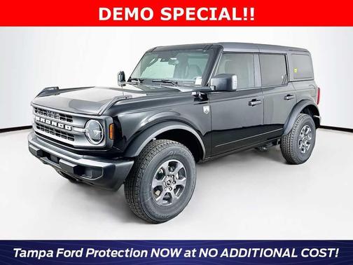 Shadow Black 2026 Ford Bronco Big Bend