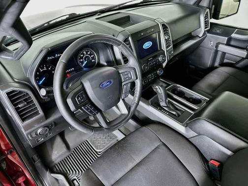 Rapid Red Metallic Tinted Clearcoat 2020 Ford F-150 XLT