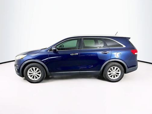 Blaze Blue 2016 Kia Sorento LX