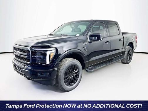 Agate Black Metallic 2026 Ford F-150 Lariat