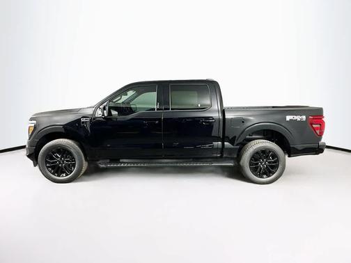 Agate Black Metallic 2026 Ford F-150 Lariat