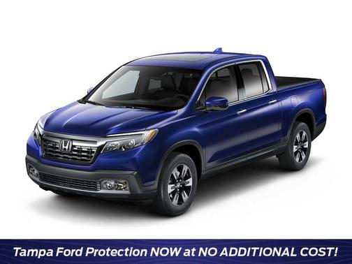 2018 Honda Ridgeline RTL-E