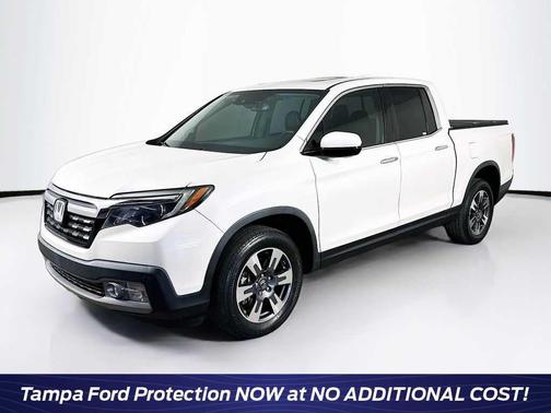 2018 Honda Ridgeline RTL-E