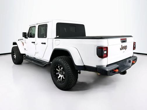 Bright White Clearcoat 2023 Jeep Gladiator Mojave 4x4