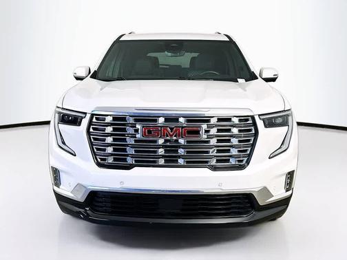 White Frost Tricoat 2024 GMC Acadia Denali
