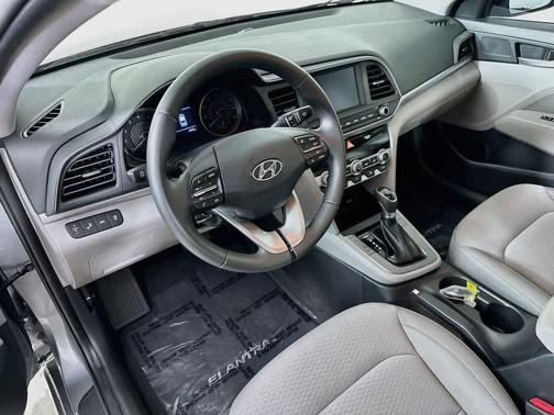 Galactic Gray 2019 Hyundai ELANTRA Value Edition