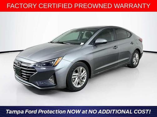 Galactic Gray 2019 Hyundai ELANTRA Value Edition