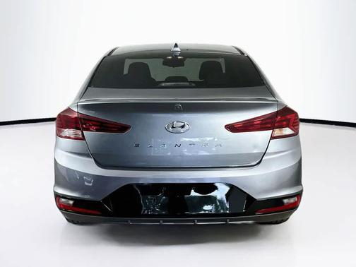 Galactic Gray 2019 Hyundai ELANTRA Value Edition