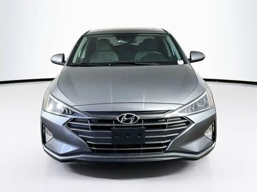 Galactic Gray 2019 Hyundai ELANTRA Value Edition