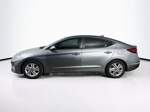 Galactic Gray 2019 Hyundai ELANTRA Value Edition