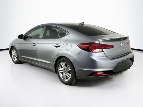 Galactic Gray 2019 Hyundai ELANTRA Value Edition