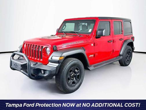2021 Jeep Wrangler Unlimited Sport