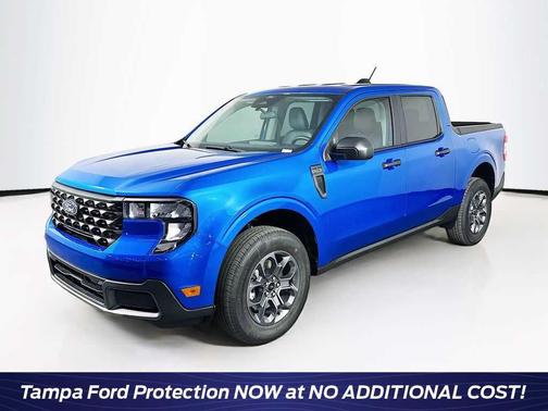 Velocity Blue 2026 Ford Maverick XLT